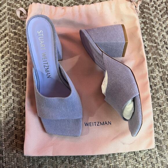 Stuart Weitzman Tia 85 sz 8B - Picture 1 of 5